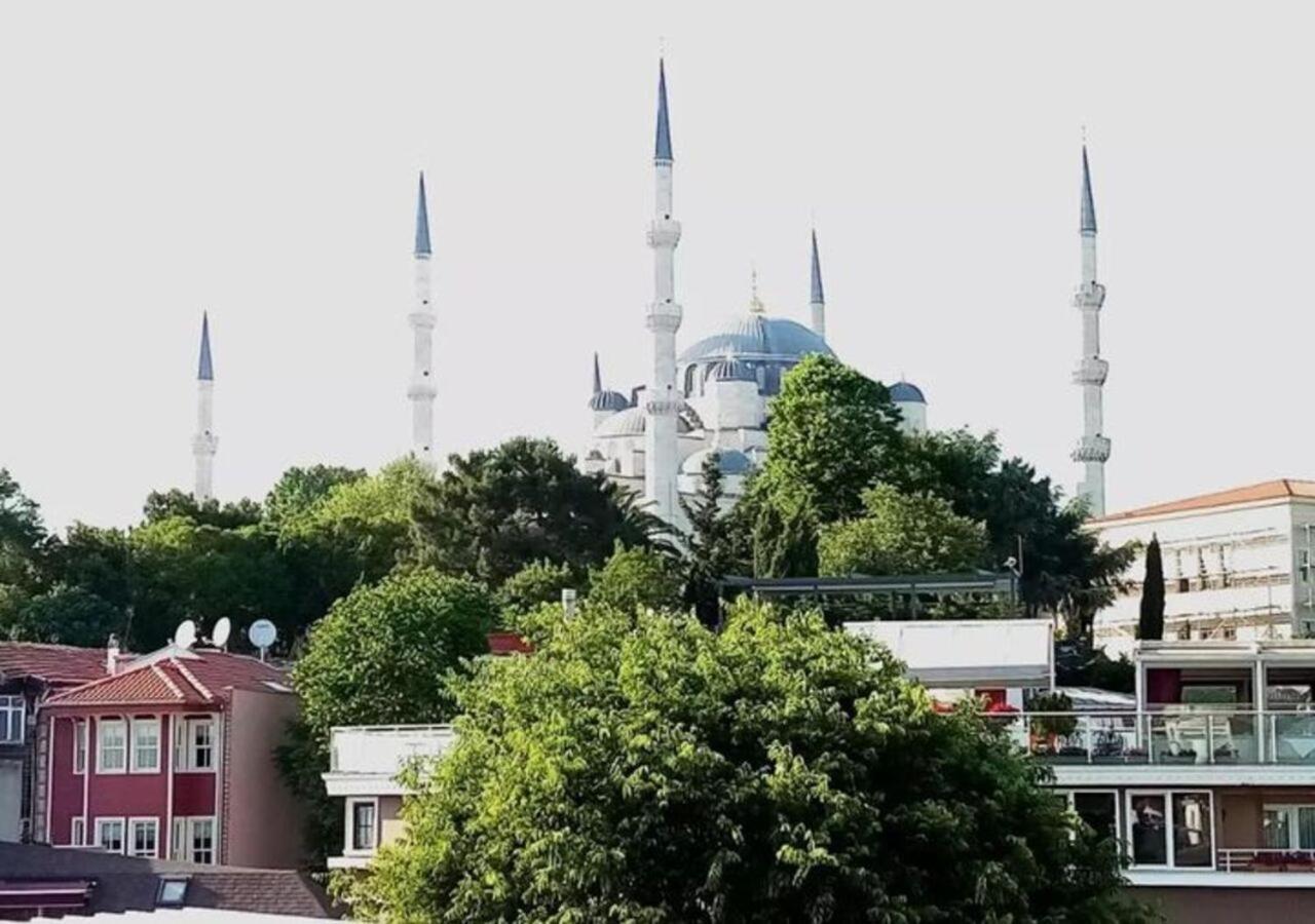 ホテル Sultanahmet Music House イスタンブール エクステリア 写真