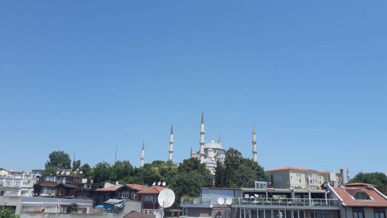 ホテル Sultanahmet Music House イスタンブール エクステリア 写真