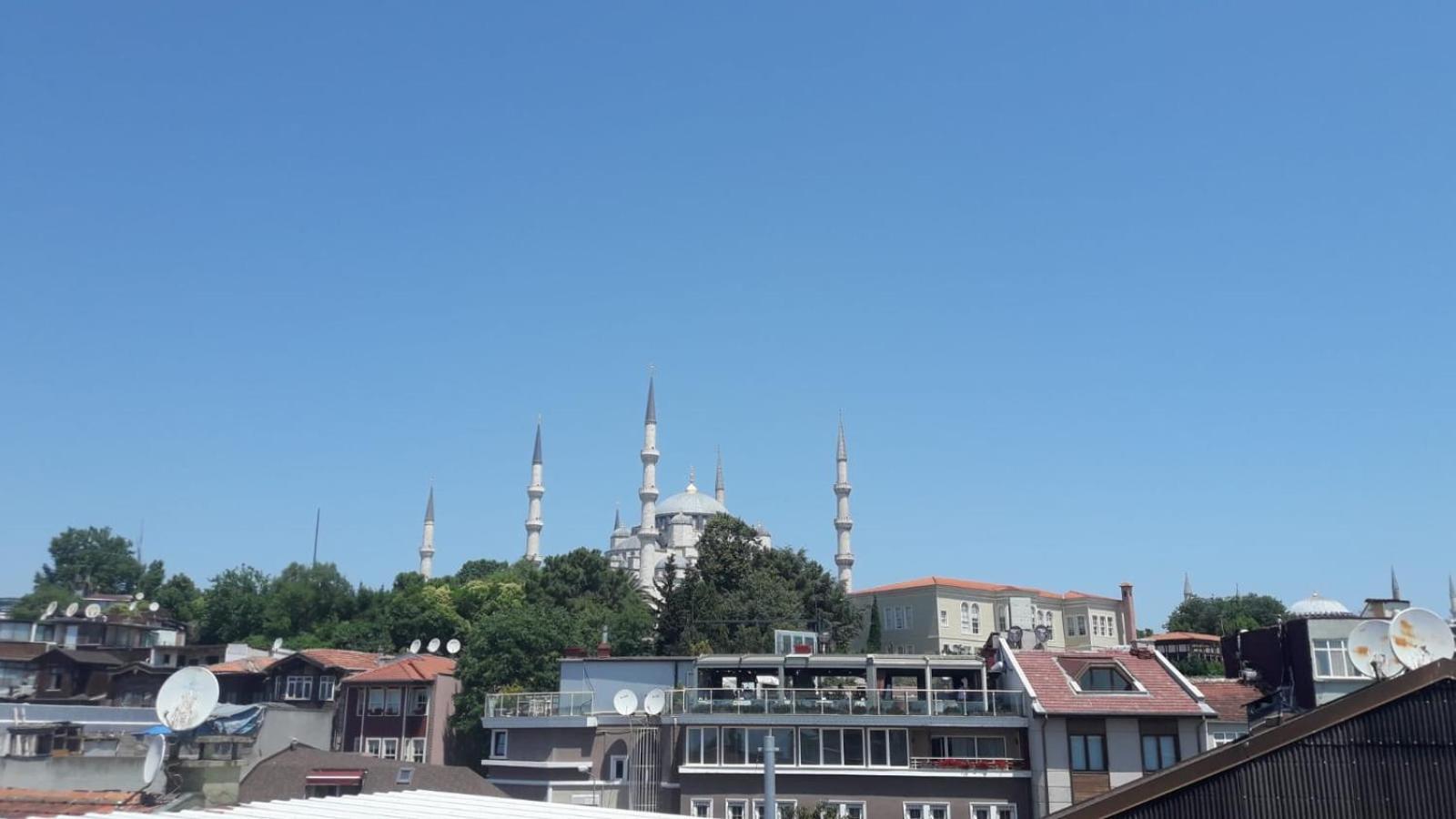 ホテル Sultanahmet Music House イスタンブール エクステリア 写真
