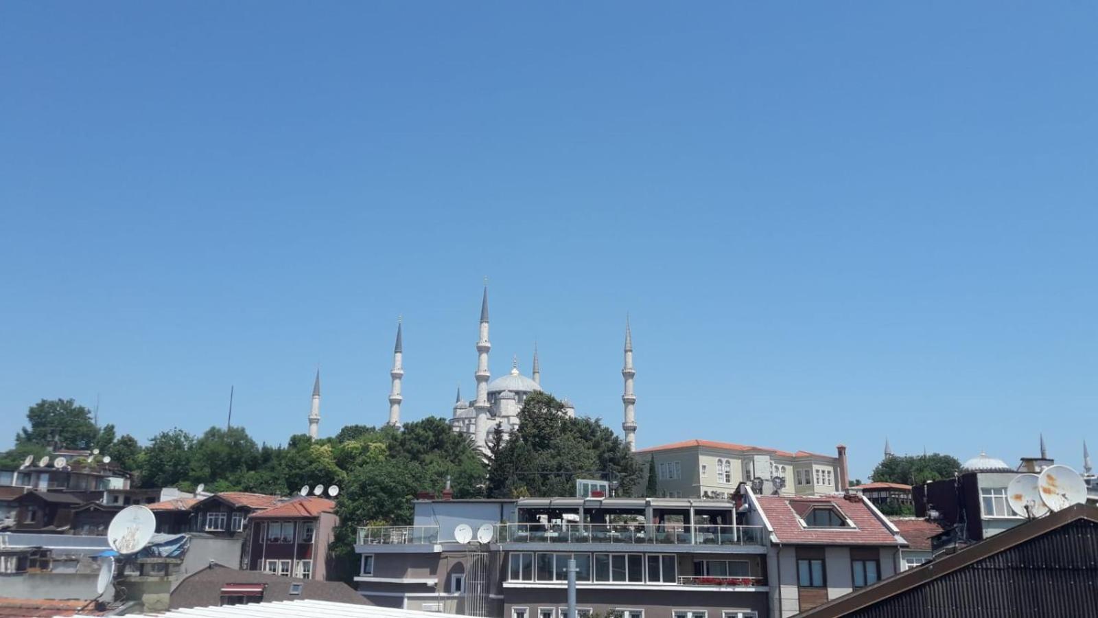ホテル Sultanahmet Music House イスタンブール エクステリア 写真
