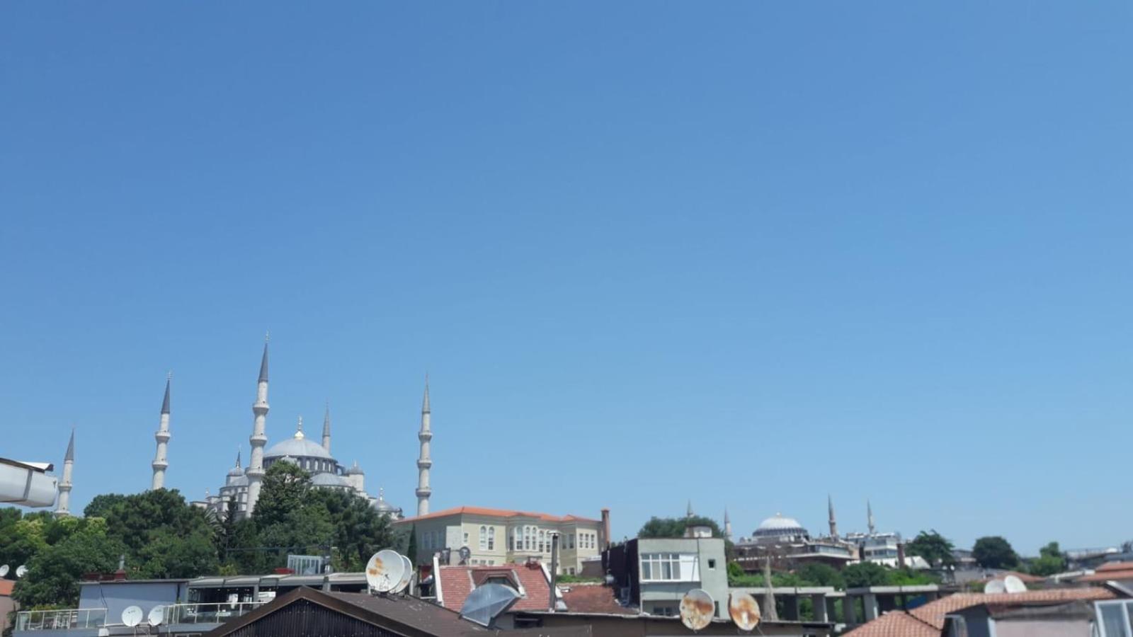 ホテル Sultanahmet Music House イスタンブール エクステリア 写真
